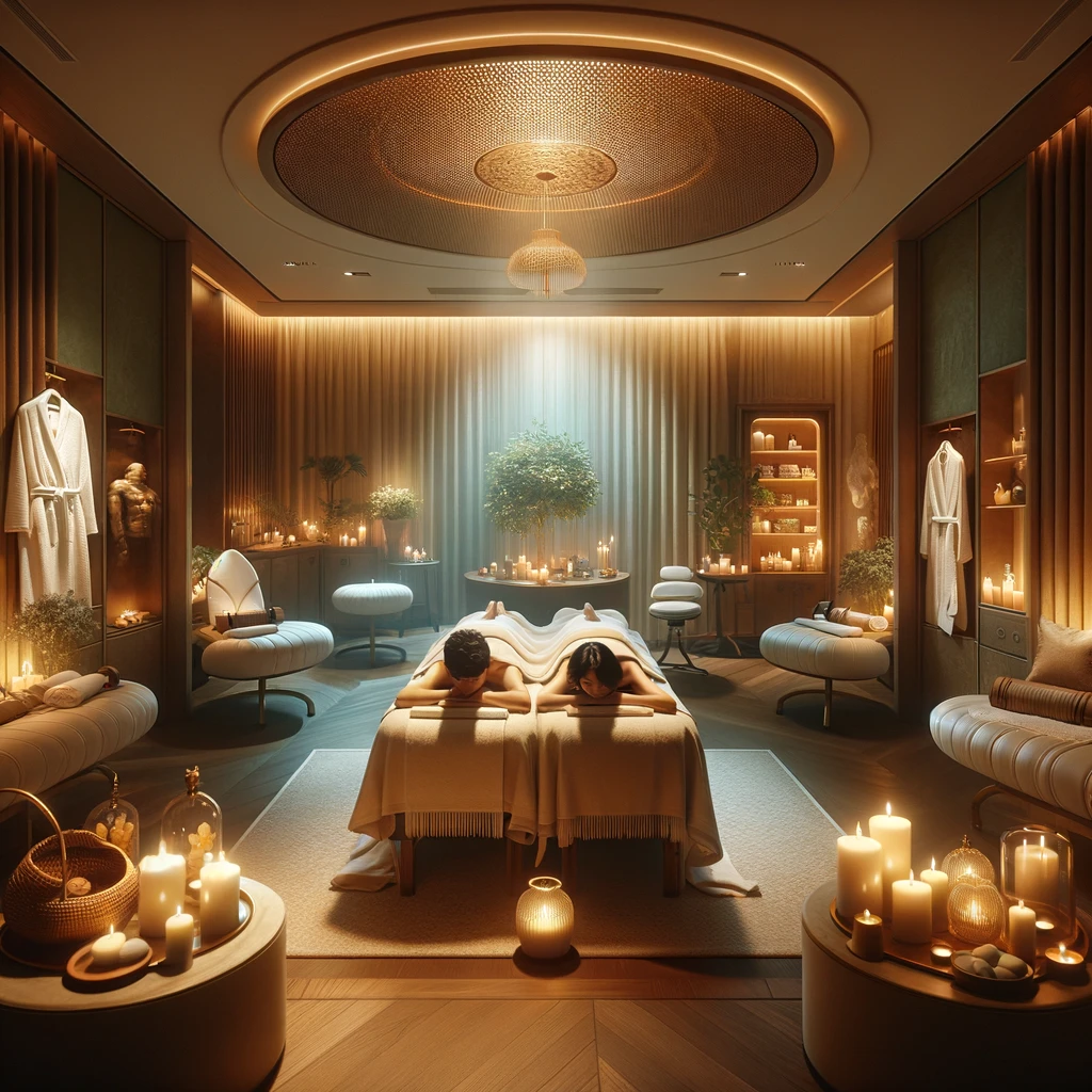 Couple Massage Spa in Delhi With Price