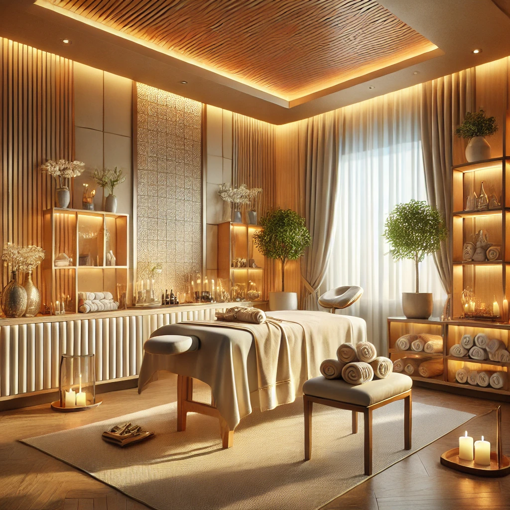 Massage Spa in Delhi