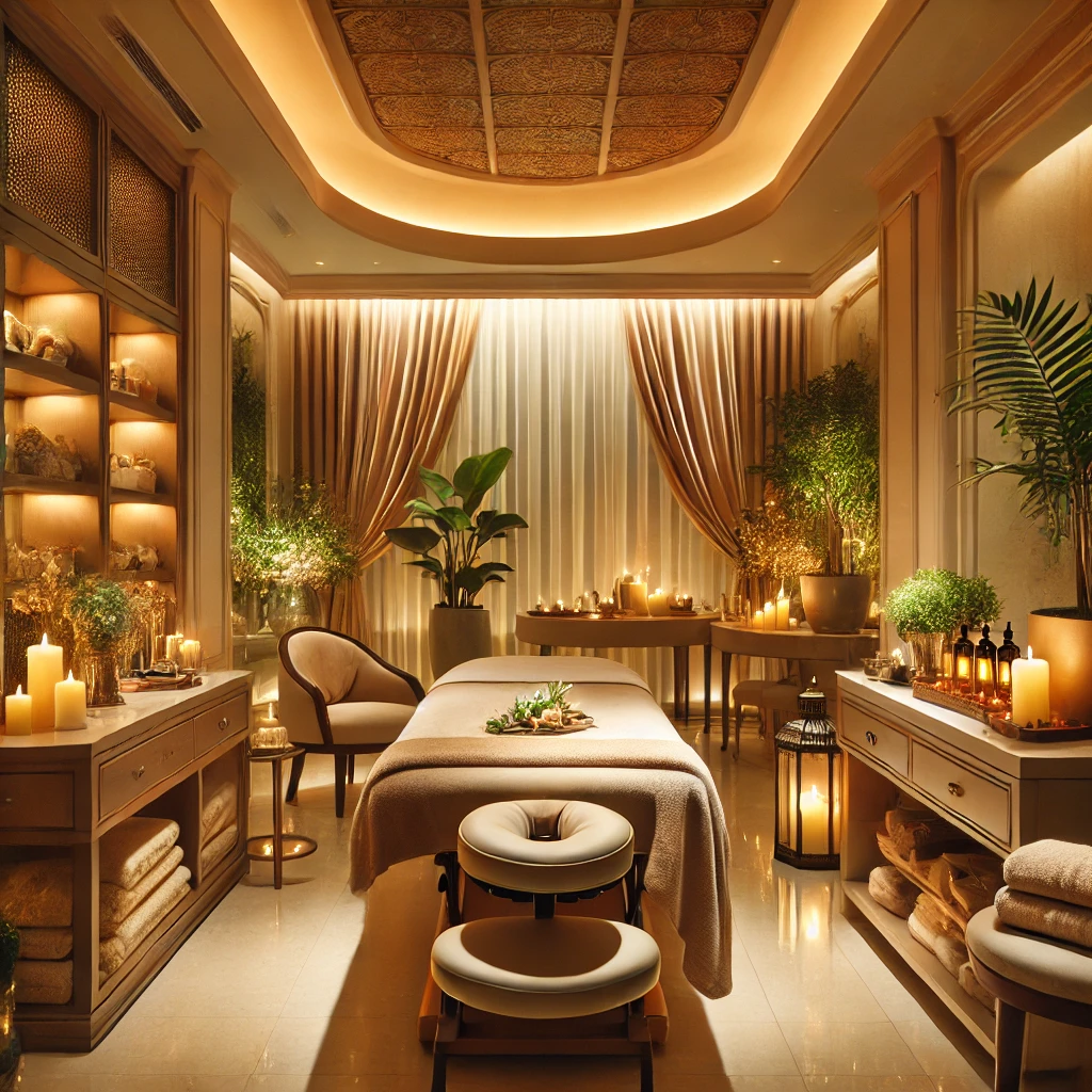 Spa in Chattarpur Delhi