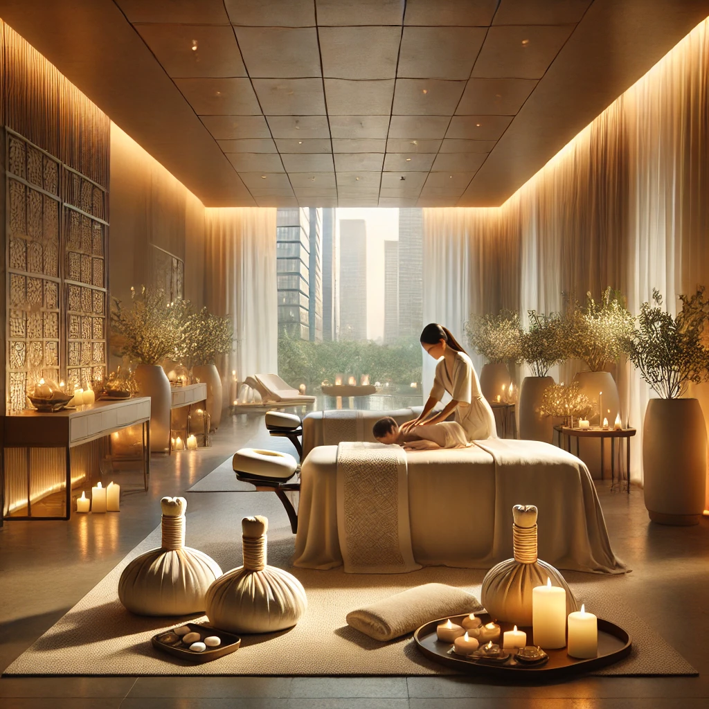 Best Spa in East Delhi