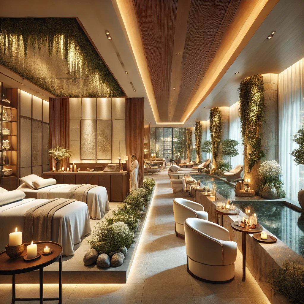 Extra Service Spa in Selhi