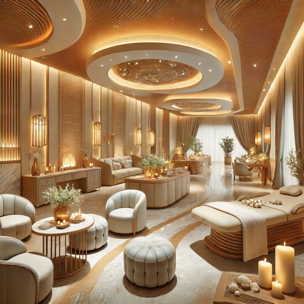 Spa in Mahavir Enclave Delhi