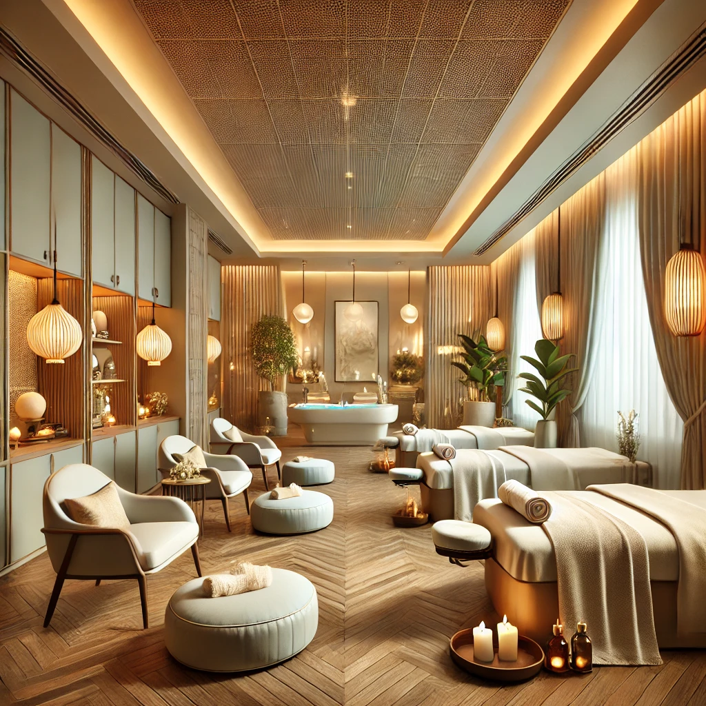 Spa in CP Delhi