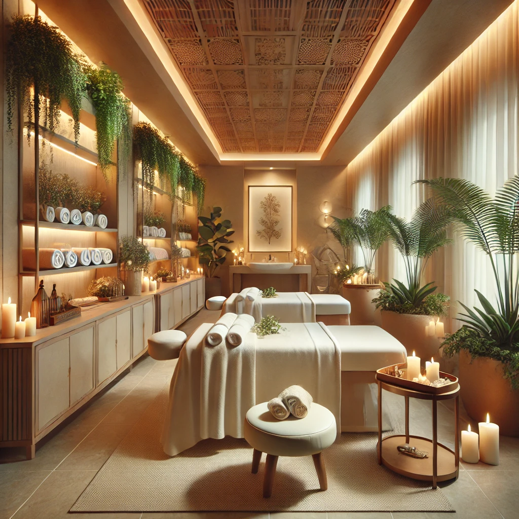 Spa in Chirag Delhi