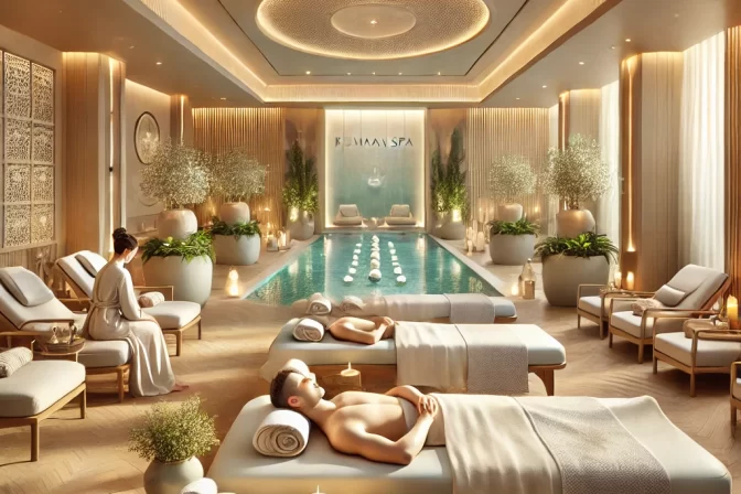 luxury spa in east delhi