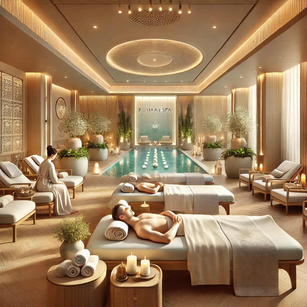 luxury spa in east delhi