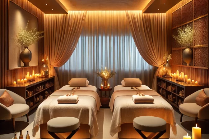 luxury spa in east delhi