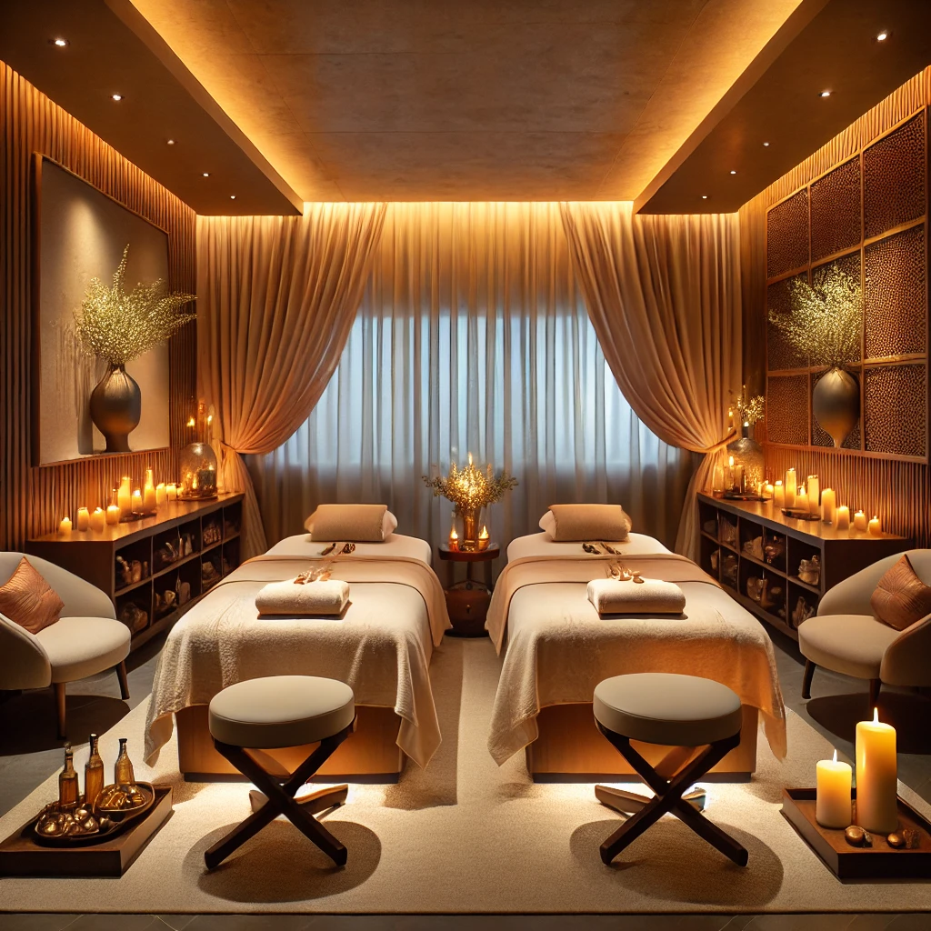 luxury spa in east delhi