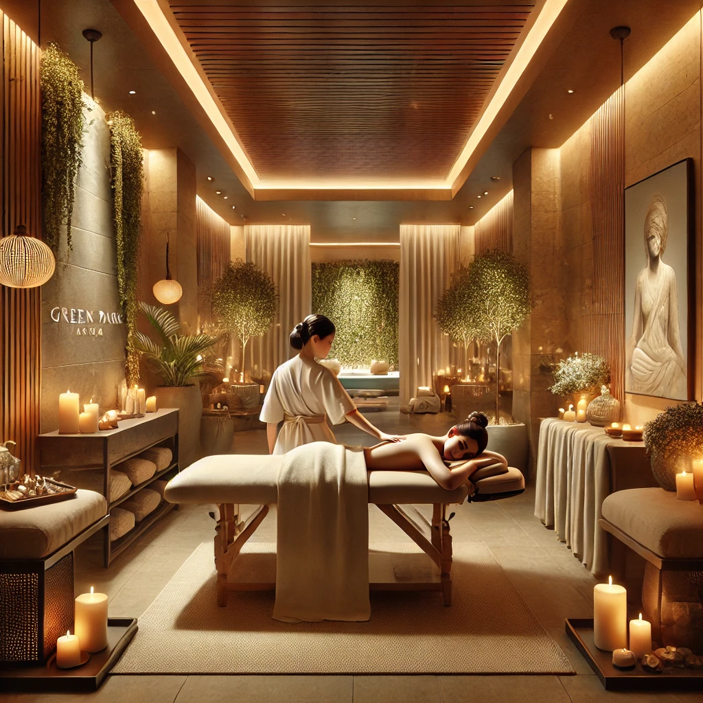cross gender massage spa in delhi