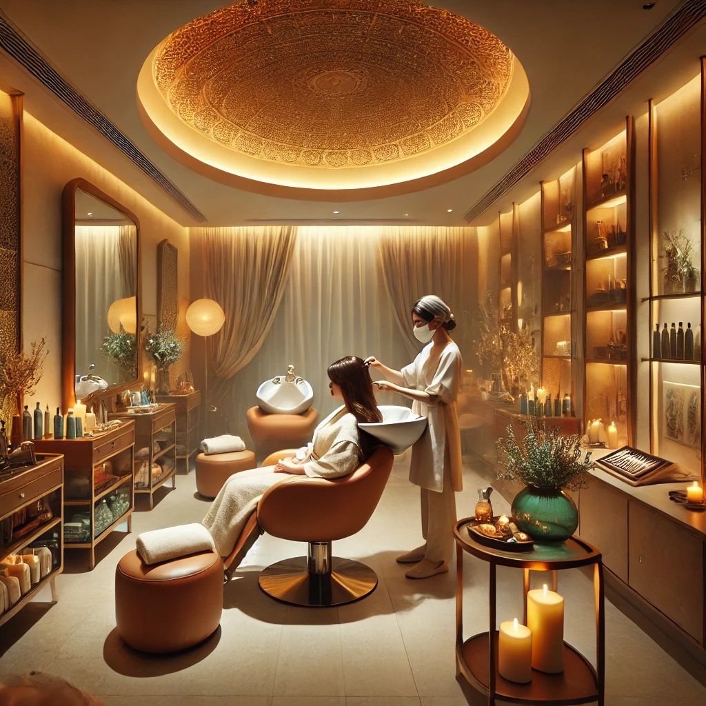 Cost of Hair Spa in Delhi