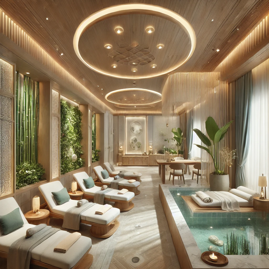 Spa Design Delhi