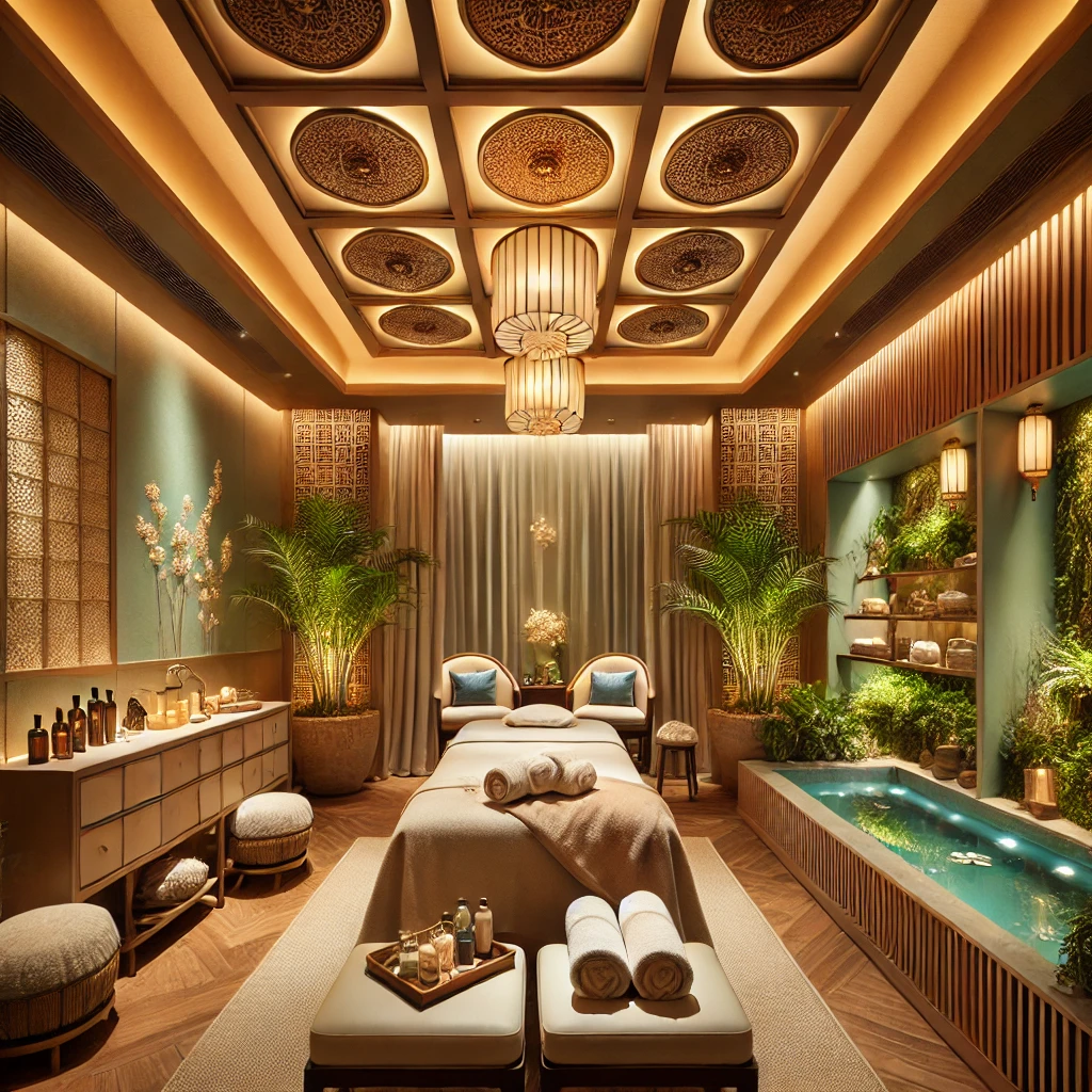 Extra Service Spa in Delhi