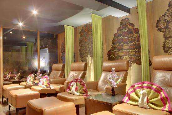 O2 Spa in Delhi Airport